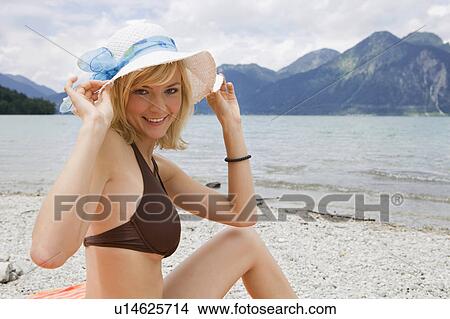 A girl smiling towards camera View Large Photo Image Picture - A girl smiling towards camera. Fotosearch