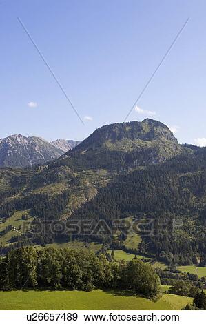 A mountain landscape View Large Photo Image Stock Photo - A mountain landscape. Fotosearch