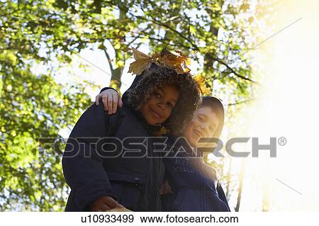 Autumn fun View Large Photo Image Stock Photo - Autumn fun. Fotosearch