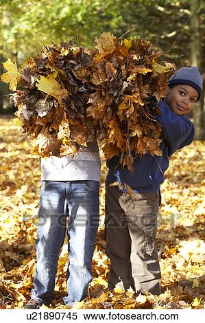 Stock Photography - Autumn fun. Fotosearch