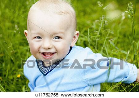 baby boy in meadow View Large Photo Image Stock Photography - baby boy in meadow. Fotosearch
