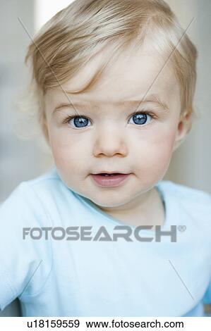baby looking at viewer View Large Photo Image Stock Photo - baby looking at viewer. Fotosearch