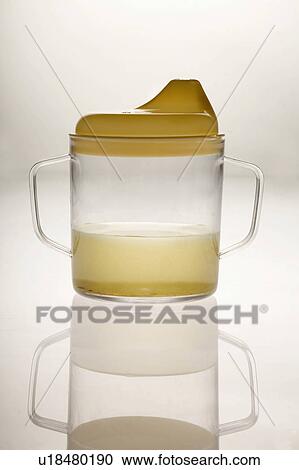 Baby's cup with dirty water View Large Photo Image Stock Image - Baby's cup with dirty water. Fotosearch