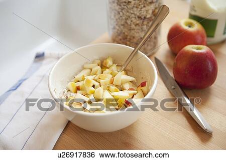 Bowl with cereals View Large Photo Image Stock Photograph - Bowl with cereals. Fotosearch