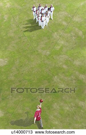 bowler bowling at group of people View Large Photo Image Stock Image - bowler bowling at group of people. Fotosearch