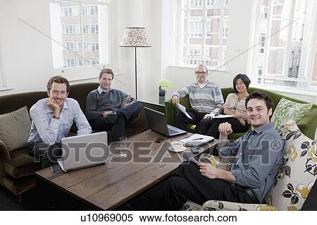 Stock Photography - Business meeting. Fotosearch
