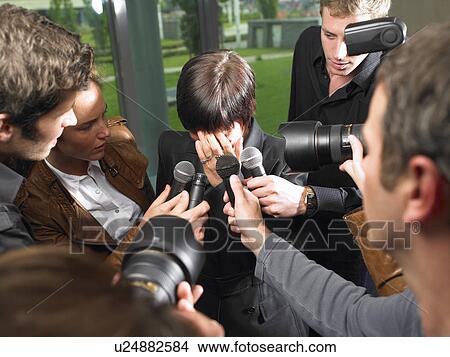 Business woman giving a conference View Large Photo Image Picture - Business woman giving a conference. Fotosearch