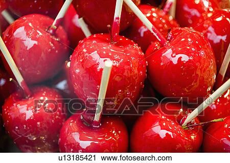 candy apples View Large Photo Image Stock Image - candy apples. Fotosearch