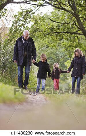 Children with parents View Large Photo Image Stock Image - Children with parents. Fotosearch