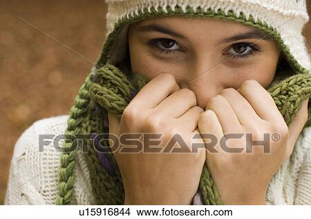 close up hands and face View Large Photo Image Picture - close up hands and face. Fotosearch