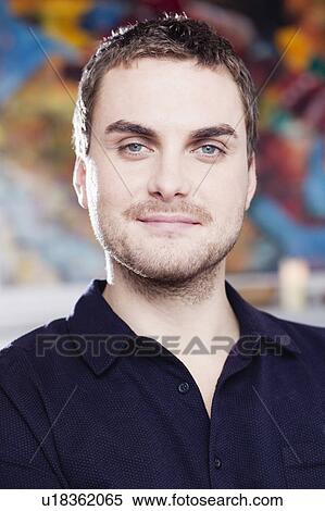 content man smiling View Large Photo Image Stock Photography - content man smiling. Fotosearch
