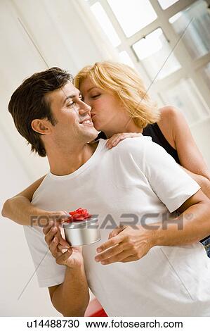 Couple at home View Large Photo Image Stock Image - Couple at home. Fotosearch
