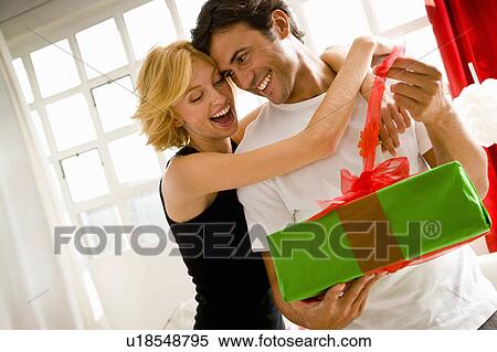 Couple at home View Large Photo Image Stock Photography - Couple at home. Fotosearch