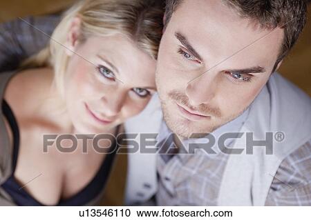 Stock Image - couple being close together. Fotosearch