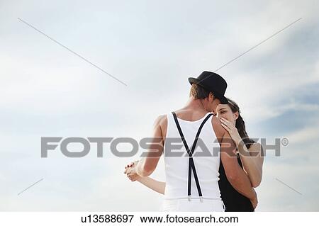 couple dancing on the beach View Large Photo Image Stock Photo - couple dancing on the beach. Fotosearch