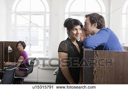 Couple flirting in Business center View Large Photo Image Stock Image - Couple flirting in Business center. Fotosearch