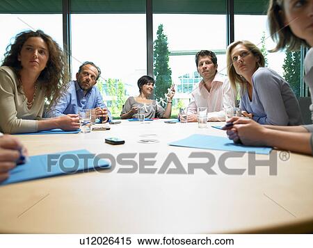 Distracted woman at work View Large Photo Image Stock Photography - Distracted woman at work. Fotosearch