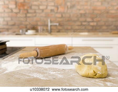 dough for baking cookies View Large Photo Image Stock Image - dough for baking cookies. Fotosearch