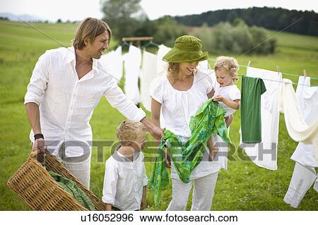 Stock Photograph - family. Fotosearch