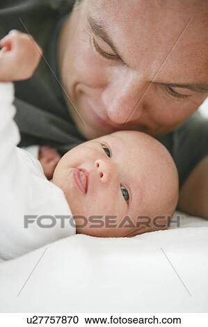 father and baby View Large Photo Image Stock Image - father and baby. Fotosearch