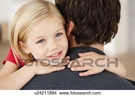 father and daughter hugging View Large Photo Image Picture - father and daughter hugging. Fotosearch