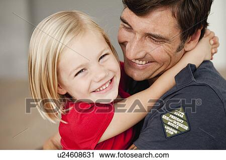 father and daughter hugging View Large Photo Image Stock Image - father and daughter hugging. Fotosearch