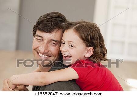 father and daughter hugging View Large Photo Image Stock Photo - father and daughter hugging. Fotosearch