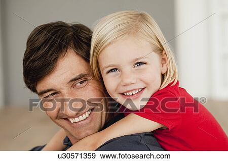 father and daughter hugging View Large Photo Image Stock Photo - father and daughter hugging. Fotosearch