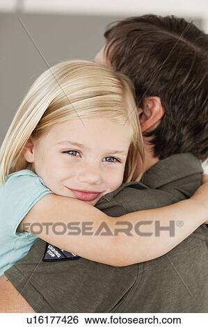 father and daughter hugging View Large Photo Image Stock Photograph - father and daughter hugging. Fotosearch