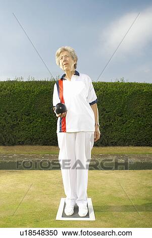 female bowler about to bowl View Large Photo Image Stock Image - female bowler about to bowl. Fotosearch