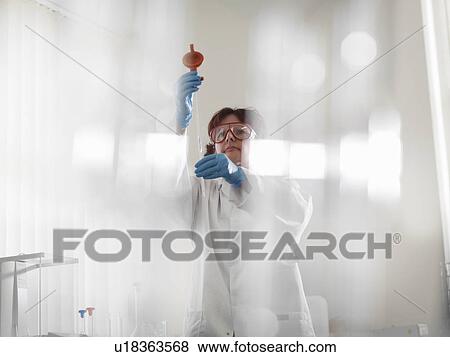 Female Laboratory Technician View Large Photo Image Stock Photo - Female Laboratory Technician. Fotosearch