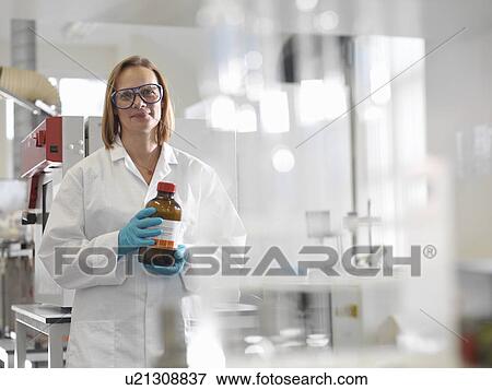 Female Laboratory Technician View Large Photo Image Stock Photo - Female Laboratory Technician. Fotosearch