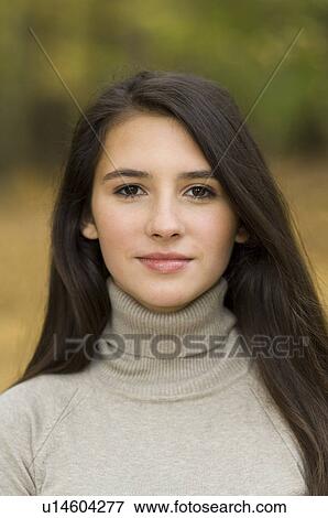 girl in woods View Large Photo Image Stock Photo - girl in woods. Fotosearch