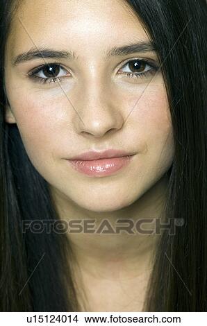 Picture - girl portrait. Fotosearch