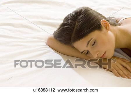 girl sleeping View Large Photo Image Stock Image - girl sleeping. Fotosearch