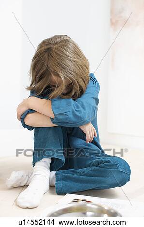 girl sulking View Large Photo Image Picture - girl sulking. Fotosearch