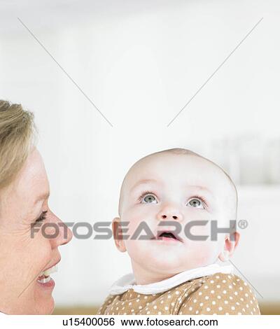 grandmother and baby View Large Photo Image Stock Photograph - grandmother and baby. Fotosearch