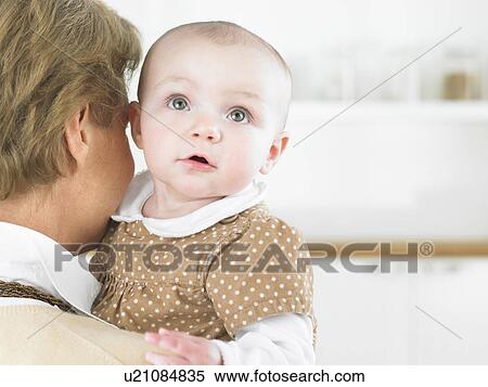 grandmother and baby View Large Photo Image Stock Photography - grandmother and baby. Fotosearch