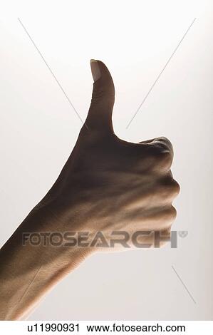 Hand gesture indicating approval View Large Photo Image Stock Image - Hand gesture indicating approval. Fotosearch