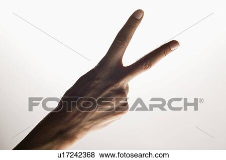 Stock Photo - Hands making emphatic gesture. Fotosearch