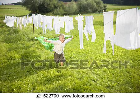 Stock Image - little boy. Fotosearch