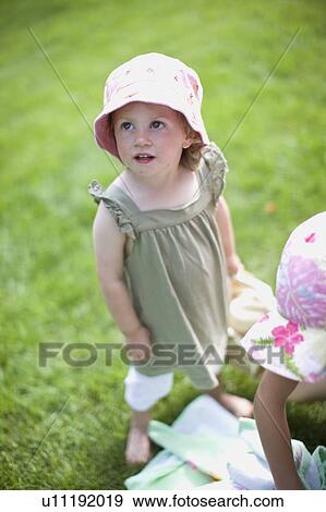 Stock Photo - little girl. Fotosearch