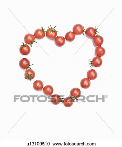 Love Heart of Tomatoes View Large Photo Image Stock Image - Love Heart of Tomatoes. Fotosearch