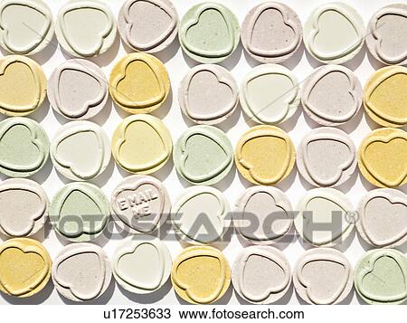 Love Heart Sweets View Large Photo Image Stock Image - Love Heart Sweets. Fotosearch