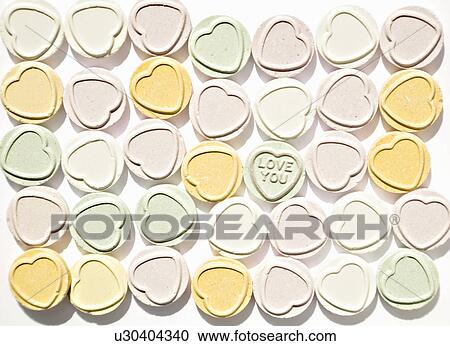 Love Heart Sweets View Large Photo Image Stock Image - Love Heart Sweets. Fotosearch