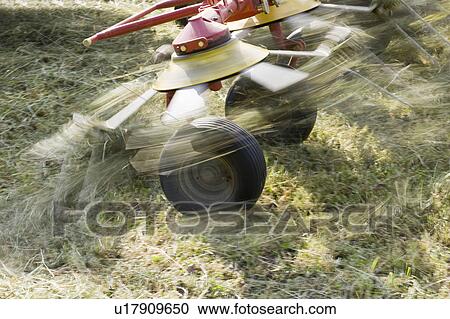 Machine working on the farm. View Large Photo Image Stock Image - Machine working on the farm.. Fotosearch