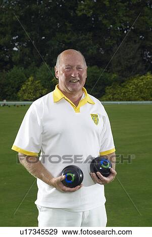 male bowler smiling View Large Photo Image Stock Photo - male bowler smiling. Fotosearch
