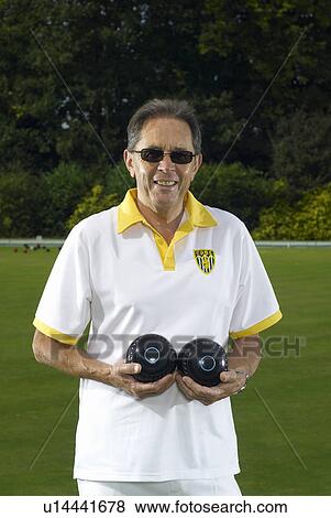 Stock Photo - male bowler. Fotosearch