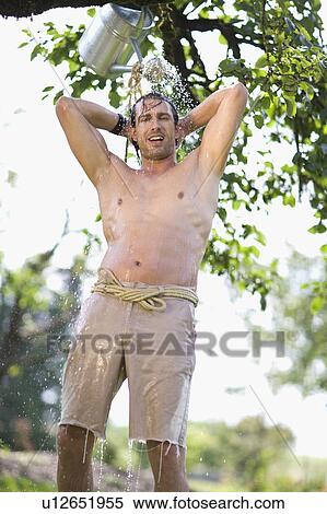 man in nature View Large Photo Image Stock Photography - man in nature. Fotosearch