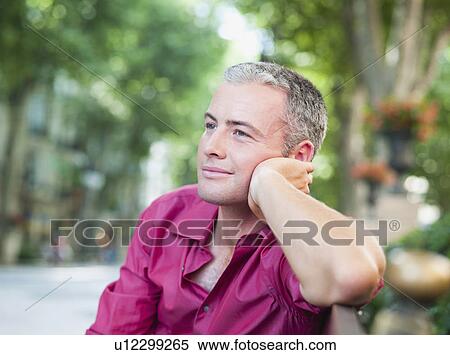 man looking around View Large Photo Image Stock Photography - man looking around. Fotosearch